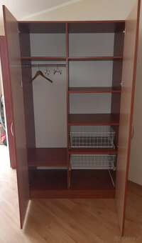 Szafa ubraniowa 2 drzwiowa - 3