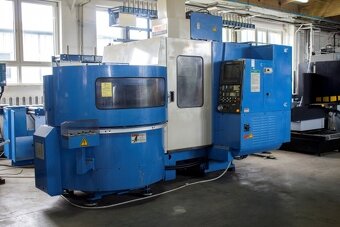 Pionowe centrum obróbcze automat frezarka CNC - 3