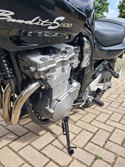 Suzuki bandit 600s ZADBANY - 3