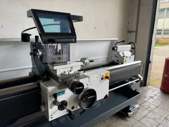 tokarka klowaTOS Trenčín, typ SN 50 - 2000 - 3