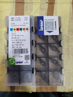 wymiana nowych wkładek na używane - 3