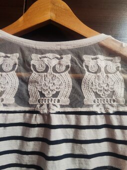 Bluzeczka w marynarskim stylu, rozm. XL/XXL - 95%bawełny - 3