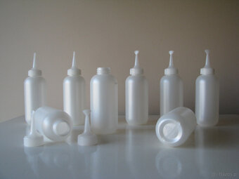 Dozownik butelka z aplikatorem oliwiarka 150 ml do dozowania - 3