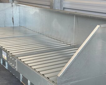 Stół szlifierski odciągowy / aluminiowy 3000x1000mm - 3