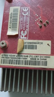 Karta Graficzna GT520 1024m 64b - 3