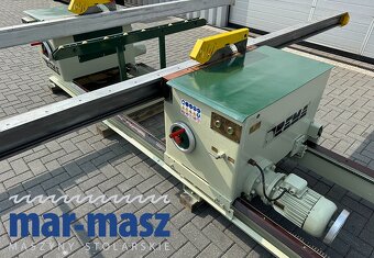 Piła formatowa dwupiła REMA typ DMHA-35 - 3