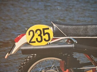 Tylne tarcze Jawa Enduro ČZ Motokros - 3