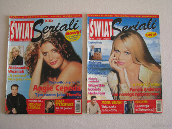 Magazyn Świat Seriali z roku 2000  2,50 za egzemplarz - 3