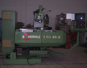 frezarka UWF 851 H - 3