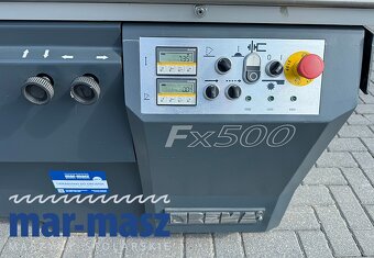 Piła formatowa REMA FX500 – 2osie automatyczny liniał wzdłuż - 3