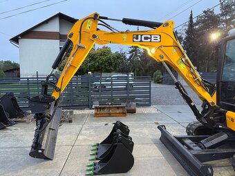JCB 35Z-1 mini rýpadlo bagger minikoparka koparka - 3