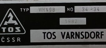 Wytaczarka pozioma WHN 9 B - 3