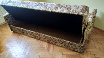 Kanapa rozkładana z funkcją spania - 3