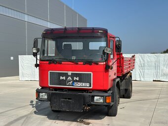 Sprzedam wywrotkę MAN 18.272 M05, rok prod.: 1993 - 3