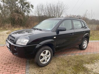 Hyundai Tucson 2.0 Alu Felgi Klima Opony Wielo Sezon Ładne - 3