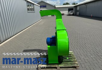 Wentylator do odciągu trocin, wyciąg 4kW - 3