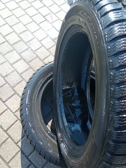 opony 205/55/16 r DĘBICA FRIGO m+s 91 t nie naprawiane stan - 3