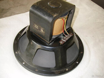 Głośniki polowe Klangfilm typ KL42006 12(30 cm) 15 Ohm rok 1 - 3