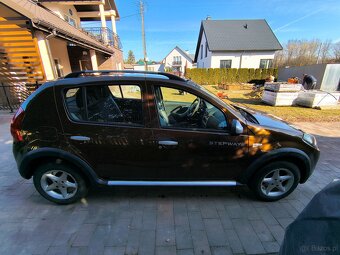 Dacia Sandero Stepway 2012+ Gaz - 3