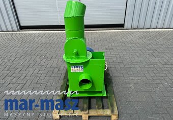 Wentylator do odciągu trocin, wyciąg 11/5,5kW - 3