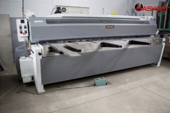 Gilotyna mechaniczna do blach - 3