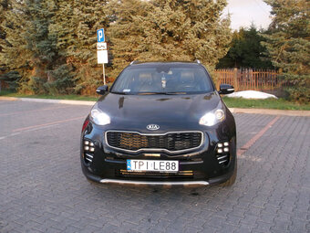 sportage 4x4 gt-line 2018 salon polska 185km - 3