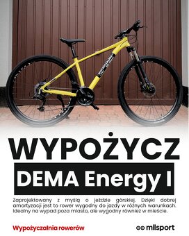 WYPOŻYCZALNIA ROWERÓW BIAŁYSTOK MILSPORT - 3
