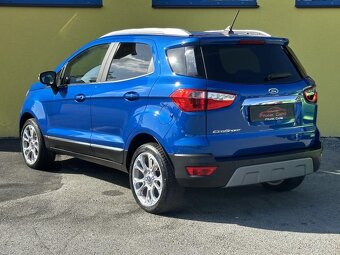 Ford Ecosport 1.0/92kW 1.Maj. AUTOMAT B&O r.v. 2019 - 3
