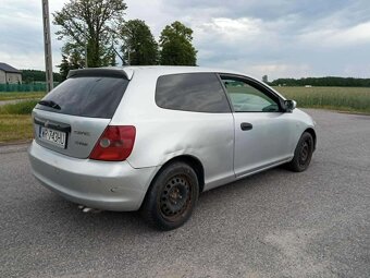 HONDA CIVIC 1.7 CTDI OC 10/26 pt 08/26 klimatyzacja - 3