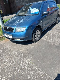 Skoda Fabia 1,2 64KM Hatchback 2003 - 3