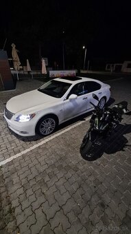 Lexus ls600h ls600h Toyota 5.0 V8 hybrid - 3