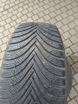 Opony MICHELIN ALPIN 5 205/50/17 r m+s 93 h bieżnik ok 7 mm - 3