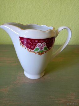 Serwis kawowo - herbaciany. Porcelana Ćmielów. - 3