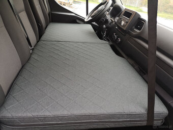 Łóżko materac do busa crafter master movano - 3