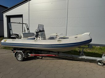 RIB Zodiac 550, Evinrude 90 - 3