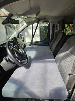 łóżko materac do Ford Tourneo Custom układ foteli 1+1 - 3