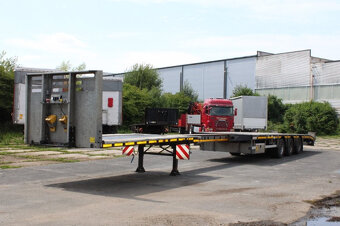 NACZEPA FAYMONVILLE MAX MAX 200, PODNOSZENIE, OŚ SKRĘTNA - 3