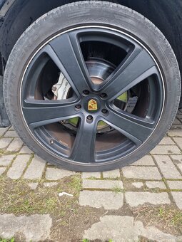 Porsche Cayenne koła 285/35ZR22 - 3