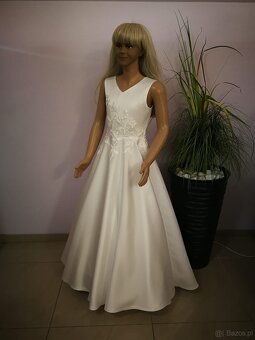 Sukienka komunijna rozmiar 134 - 3