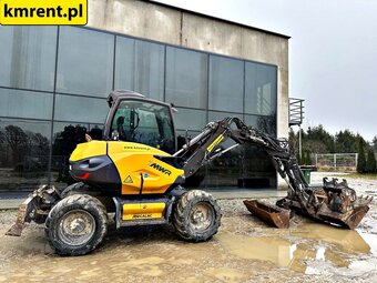 MECALAC 7 MWR KOPARKA KOŁOWA. 2021R. | Wacker Neuson EW65, - 3