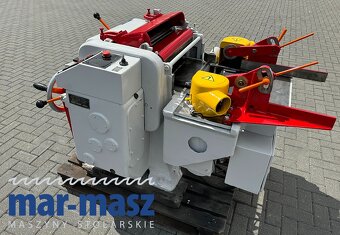 Grubiarka Strugarka trzystronna KOFAMA KORONOWO typ DSPB 50 - 3