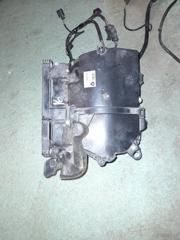 Wentylator nawiewu audi a6 c6 - 3