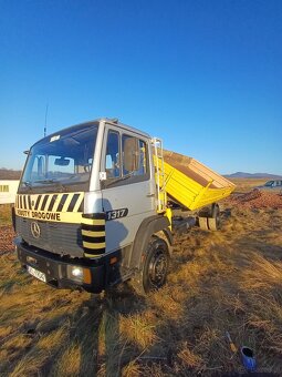 Mercedes 1114 kiper 3 stronnym - 3