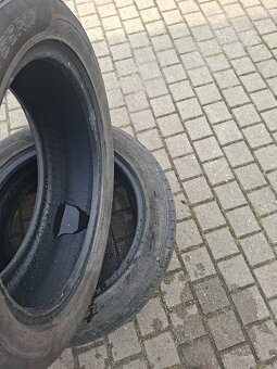 Opony 215/55/17 r SAVA INTENSA UHP 2 rok 2021 98 w nie napra - 3