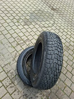 Opony 155/80/13 r KLEBER KRISALP3 m+s 79t bieżnik ok 6 mm ni - 3