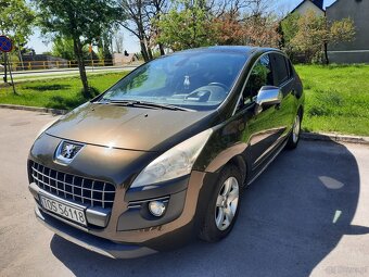 Mam do zaoferowania peugeota 3008 - 3