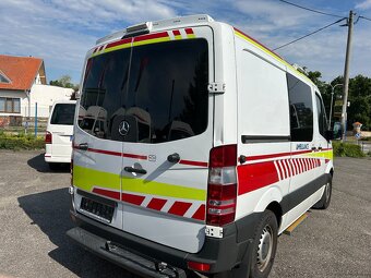 Mercedes-Benz Sprinter 2.2 CDI Karetka / Ambulans - Manual - 3