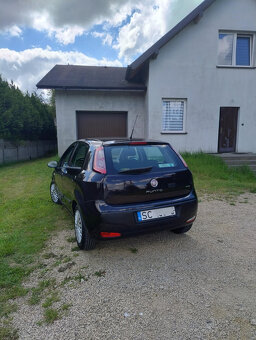 Fiat Punto Evo - benzyna, 2010, czarny - 3
