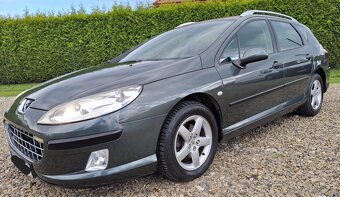 Sprzedam pięknego peugeota 407 2006 rok 1.6 hdi ładny stan p - 3