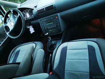 Sprzedam Seat Alhambra 2.0tdi 2006 rok przebieg 210000km - 3